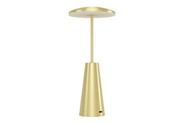 Bordslampa Eglo Piccola med Touch Borstad Mässing - Mässing - Belysning & el - Inomhusbelysning & lampor - Sänglampor & nattduksbordslampa - Sänglampa bord
