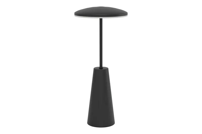 Bordslampa Eglo Piccola med Touch Svart, Svart/Vit