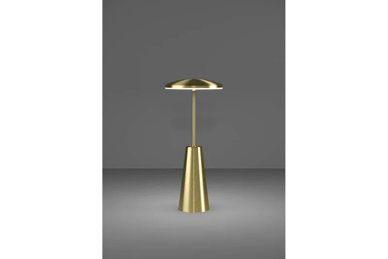 Bordslampa Eglo Piccola med Touch Borstad Mässing - Mässing - Belysning & el - Inomhusbelysning & lampor - Sänglampor & nattduksbordslampa - Sänglampa bord