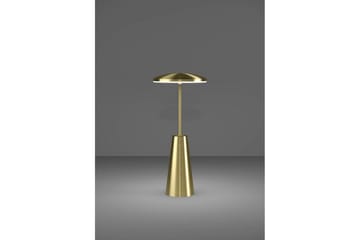Bordslampa Eglo Piccola med Touch Borstad Mässing - Mässing - Belysning & el - Inomhusbelysning & lampor - Sänglampor & nattduksbordslampa - Sänglampa bord