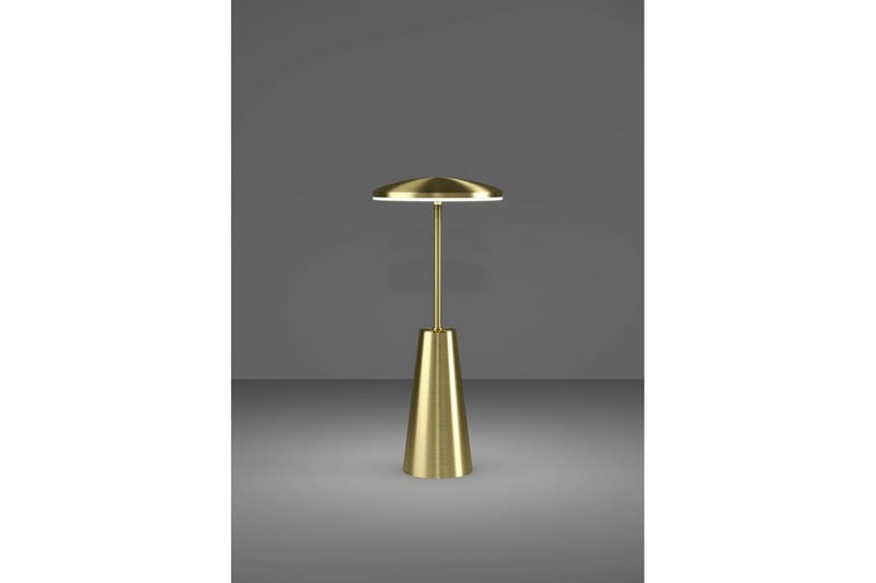 Bordslampa Eglo Piccola med Touch Borstad Mässing - Mässing - Belysning & el - Inomhusbelysning & lampor - Sänglampor & nattduksbordslampa - Sänglampa bord