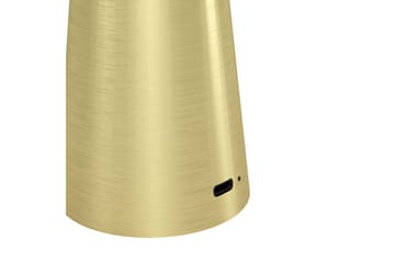 Bordslampa Eglo Piccola med Touch Borstad Mässing - Mässing - Belysning & el - Inomhusbelysning & lampor - Sänglampor & nattduksbordslampa - Sänglampa bord