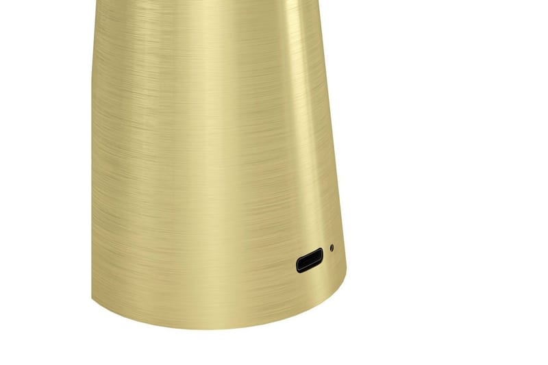 Bordslampa Eglo Piccola med Touch Borstad Mässing - Mässing - Belysning & el - Inomhusbelysning & lampor - Sänglampor & nattduksbordslampa - Sänglampa bord