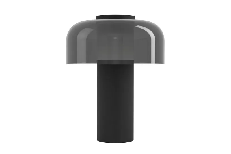 Bordslampa Eglo Ponente med Touch Svart/Svart-Transparent - Svart - Belysning & el - Inomhusbelysning & lampor - Sänglampor & nattduksbordslampa - Sänglampa bord