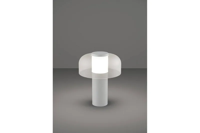 Bordslampa Eglo Ponente med Touch Vit/Satinerad - Vit - Belysning & el - Inomhusbelysning & lampor - Sänglampor & nattduksbordslampa - Sänglampa bord