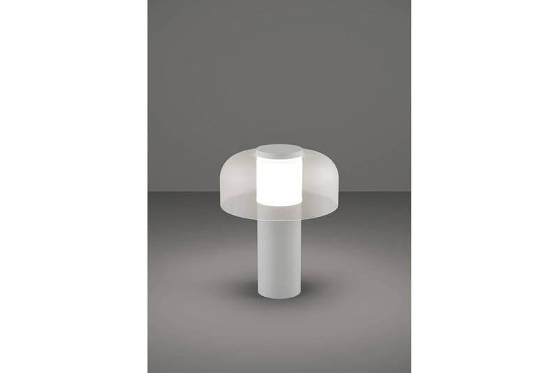 Bordslampa Eglo Ponente med Touch Vit/Satinerad - Vit - Belysning & el - Inomhusbelysning & lampor - Sänglampor & nattduksbordslampa - Sänglampa bord