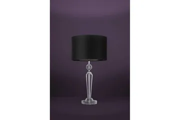 Bordslampa Eglo Pasiano 1 Klar/Svart - Belysning & el - Inomhusbelysning & lampor - Sänglampor & nattduksbordslampa - Sänglampa bord