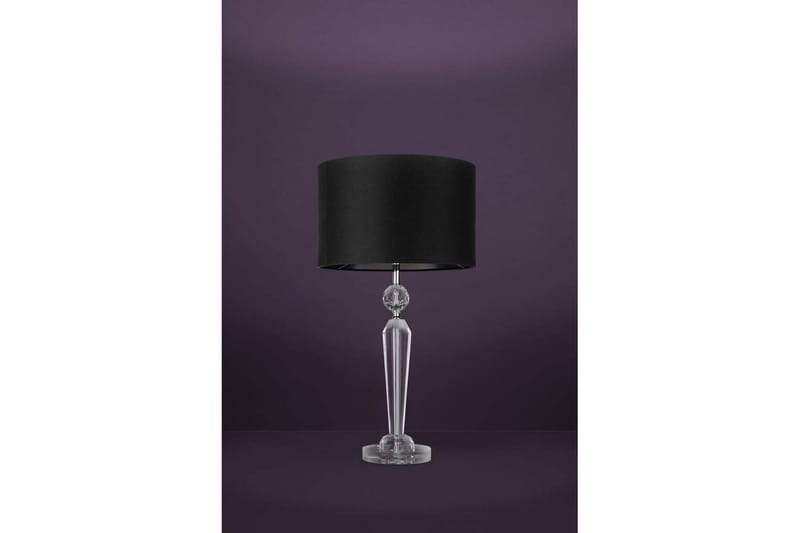 Bordslampa Eglo Pasiano 1 Klar/Svart - Belysning & el - Inomhusbelysning & lampor - Sänglampor & nattduksbordslampa - Sänglampa bord