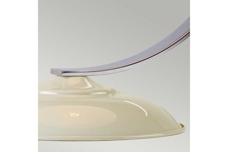 Bordslampa Elstead Lighting Franklin Ostronvit - Ostronvit - Belysning & el - Inomhusbelysning & lampor - Sänglampor & nattduksbordslampa - Sänglampa bord