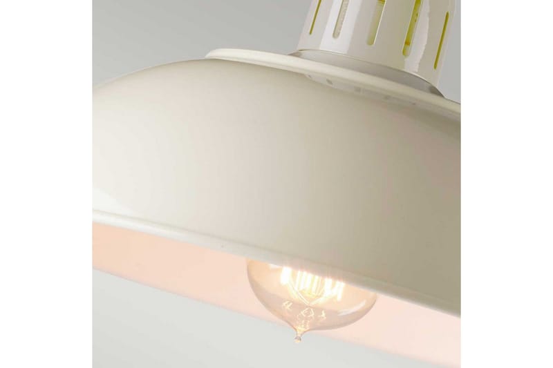 Bordslampa Elstead Lighting Franklin Ostronvit - Ostronvit - Belysning & el - Inomhusbelysning & lampor - Sänglampor & nattduksbordslampa - Sänglampa bord