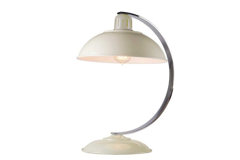 Bordslampa Elstead Lighting Franklin Ostronvit - Ostronvit - Belysning & el - Inomhusbelysning & lampor - Sänglampor & nattduksbordslampa - Sänglampa bord