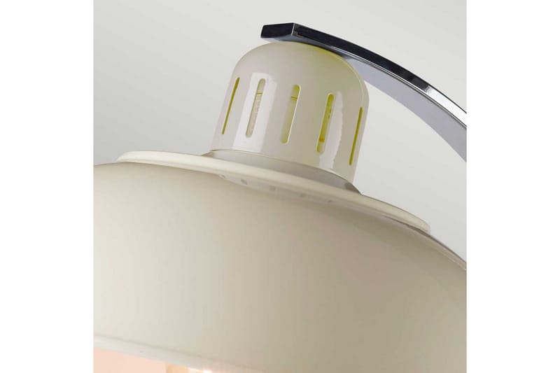 Bordslampa Elstead Lighting Franklin Ostronvit - Ostronvit - Belysning & el - Inomhusbelysning & lampor - Sänglampor & nattduksbordslampa - S�änglampa bord