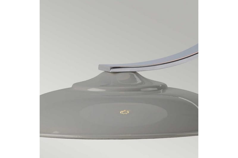 Bordslampa Elstead Lighting Franklin Presenning Grå - Presenning Grå - Belysning & el - Inomhusbelysning & lampor - Sänglampor & nattduksbordslampa - Sänglampa bord