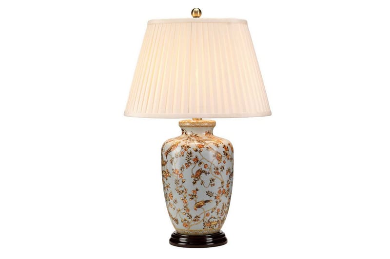 Bordslampa Elstead Lighting Guld Fåglar - Belysning & el - Inomhusbelysning & lampor - Sänglampor & nattduksbordslampa - Sänglampa bord