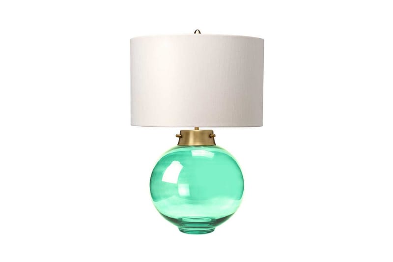 Bordslampa Elstead Lighting Kara Åldrad mässing - Mörkgrönt glas - Åldrad mässing - Mörkgrönt glas - Belysning & el - Inomhusbelysning & lampor - Sänglampor & nattduksbordslampa - Sänglampa bord