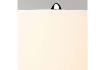Bordslampa Elstead Lighting Kara Polerad Nickel - Blått Glas - Polerad Nickel - Blått Glas - Belysning & el - Inomhusbelysning & lampor - Sänglampor & nattduksbordslampa - Sänglampa bord