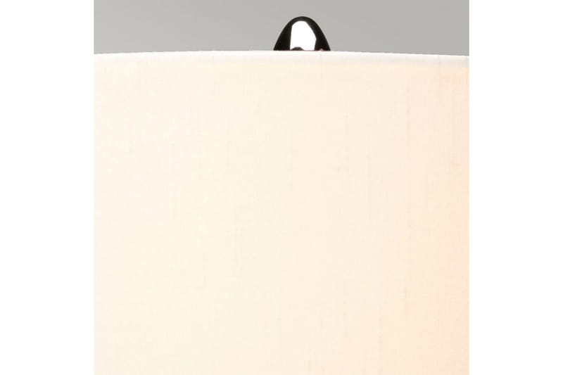 Bordslampa Elstead Lighting Kara Polerad Nickel - Blått Glas - Polerad Nickel - Blått Glas - Belysning & el - Inomhusbelysning & lampor - Sänglampor & nattduksbordslampa - Sänglampa bord