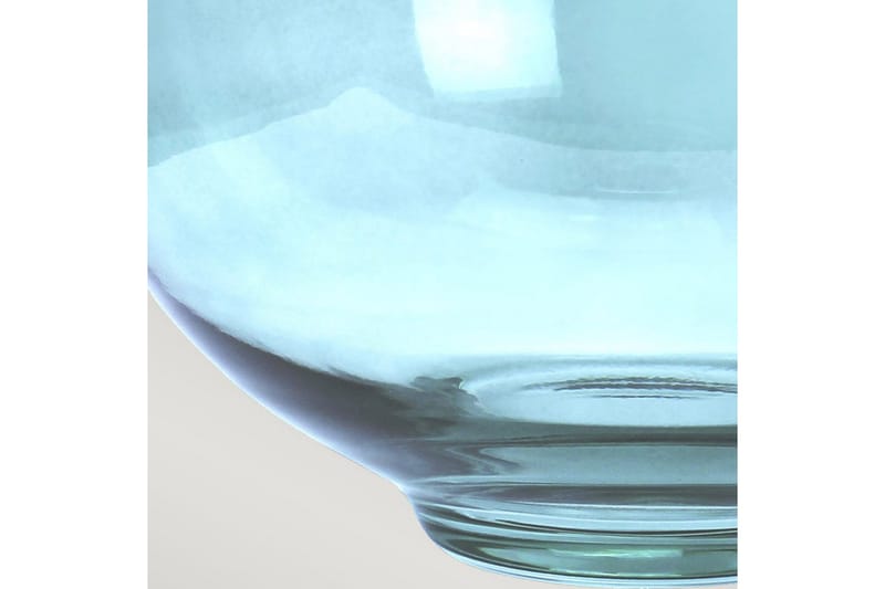 Bordslampa Elstead Lighting Kara Polerad Nickel - Blått Glas - Polerad Nickel - Blått Glas - Belysning & el - Inomhusbelysning & lampor - Sänglampor & nattduksbordslampa - Sänglampa bord