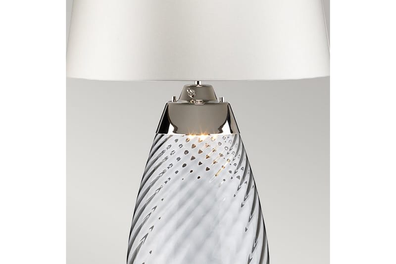 Bordslampa Elstead Lighting Lena Blå - Blå - Belysning & el - Inomhusbelysning & lampor - Sänglampor & nattduksbordslampa - Sänglampa bord