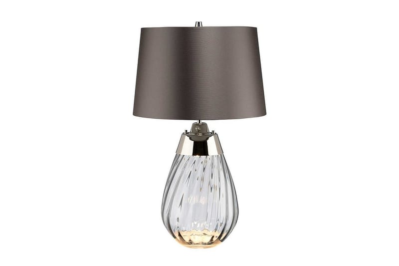 Bordslampa Elstead Lighting Lena Rök - Rök - Belysning & el - Inomhusbelysning & lampor - Sänglampor & nattduksbordslampa - Sänglampa bord