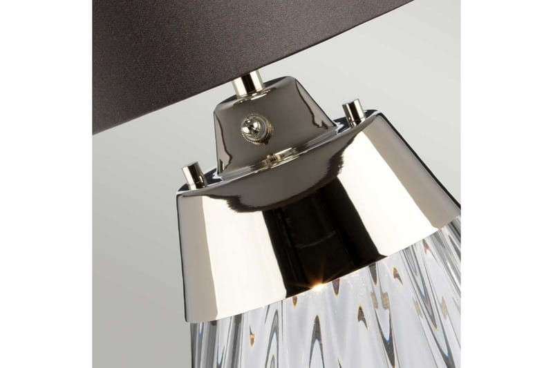 Bordslampa Elstead Lighting Lena Rök - Rök - Belysning & el - Inomhusbelysning & lampor - Sänglampor & nattduksbordslampa - Sänglampa bord