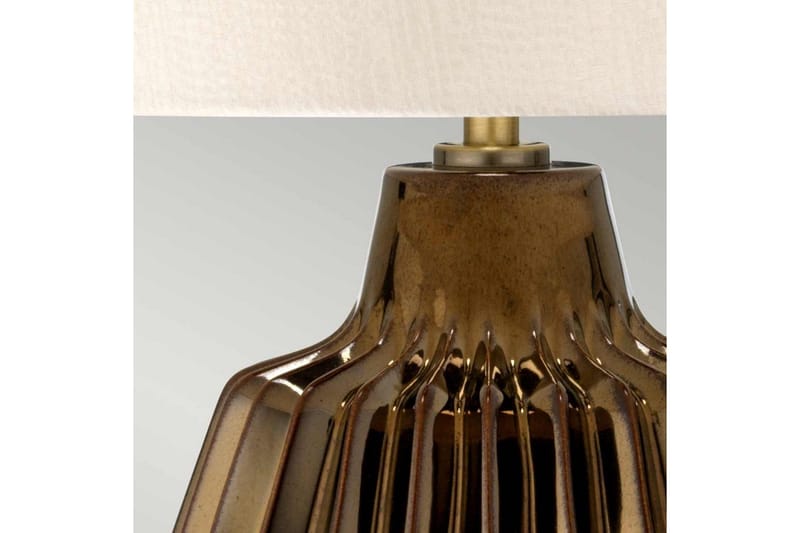 Bordslampa Elstead Lighting Newham - Belysning & el - Inomhusbelysning & lampor - Sänglampor & nattduksbordslampa - Sänglampa bord