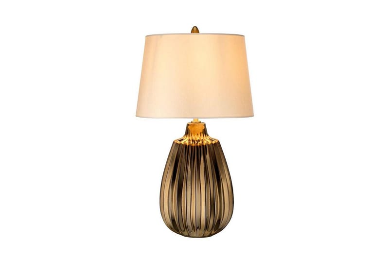 Bordslampa Elstead Lighting Newham - Belysning & el - Inomhusbelysning & lampor - Sänglampor & nattduksbordslampa - Sänglampa bord