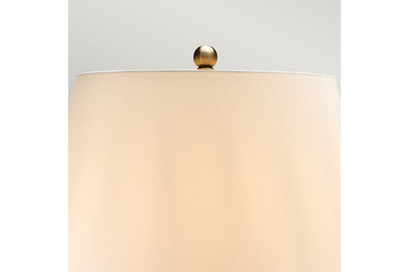 Bordslampa Elstead Lighting Ribbad Pumpa - Belysning & el - Inomhusbelysning & lampor - Sänglampor & nattduksbordslampa - Sänglampa bord