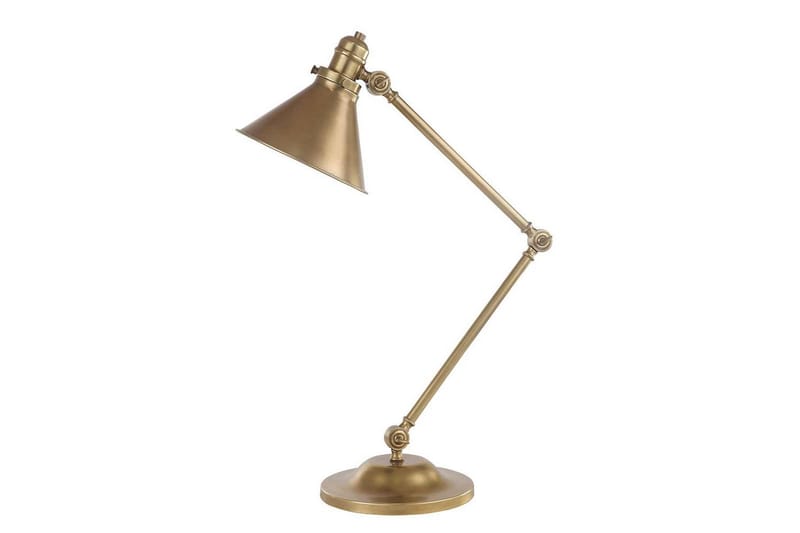 Bordslampa Elstead Lighting Provence Åldrad mässing - Åldrad mässing - Belysning & el - Inomhusbelysning & lampor - Sänglampor & nattduksbordslampa - Sänglampa bord