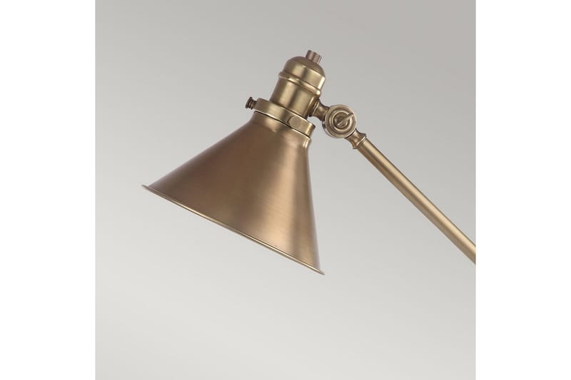 Bordslampa Elstead Lighting Provence Åldrad mässing - Åldrad mässing - Belysning & el - Inomhusbelysning & lampor - Sänglampor & nattduksbordslampa - Sänglampa bord