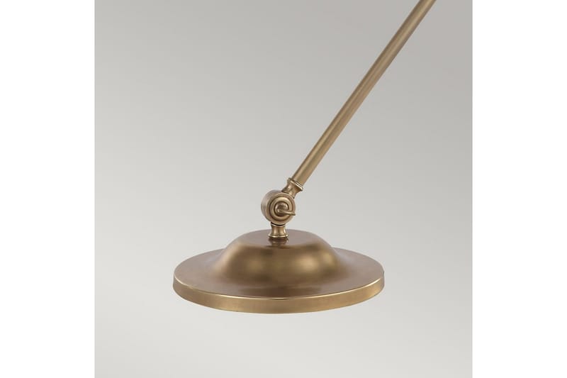 Bordslampa Elstead Lighting Provence Åldrad mässing - Åldrad mässing - Belysning & el - Inomhusbelysning & lampor - Sänglampor & nattduksbordslampa - Sänglampa bord