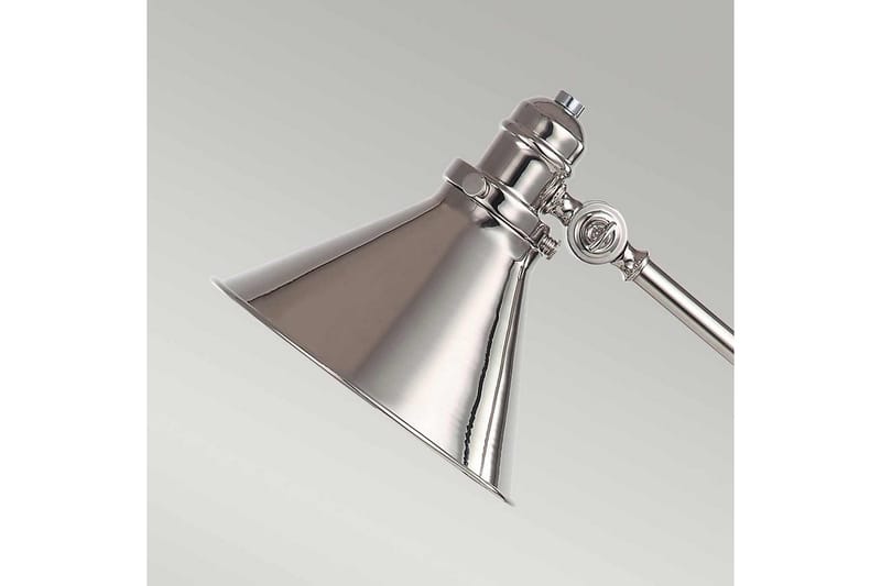 Bordslampa Elstead Lighting Provence Polerad Nickel - Polerad Nickel - Belysning & el - Inomhusbelysning & lampor - Sänglampor & nattduksbordslampa - Sänglampa bord