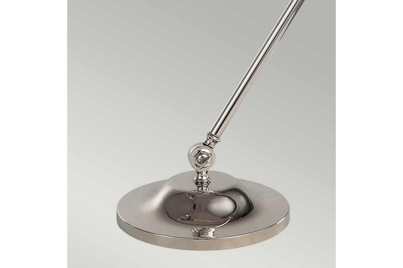 Bordslampa Elstead Lighting Provence Polerad Nickel - Polerad Nickel - Belysning & el - Inomhusbelysning & lampor - Sänglampor & nattduksbordslampa - Sänglampa bord