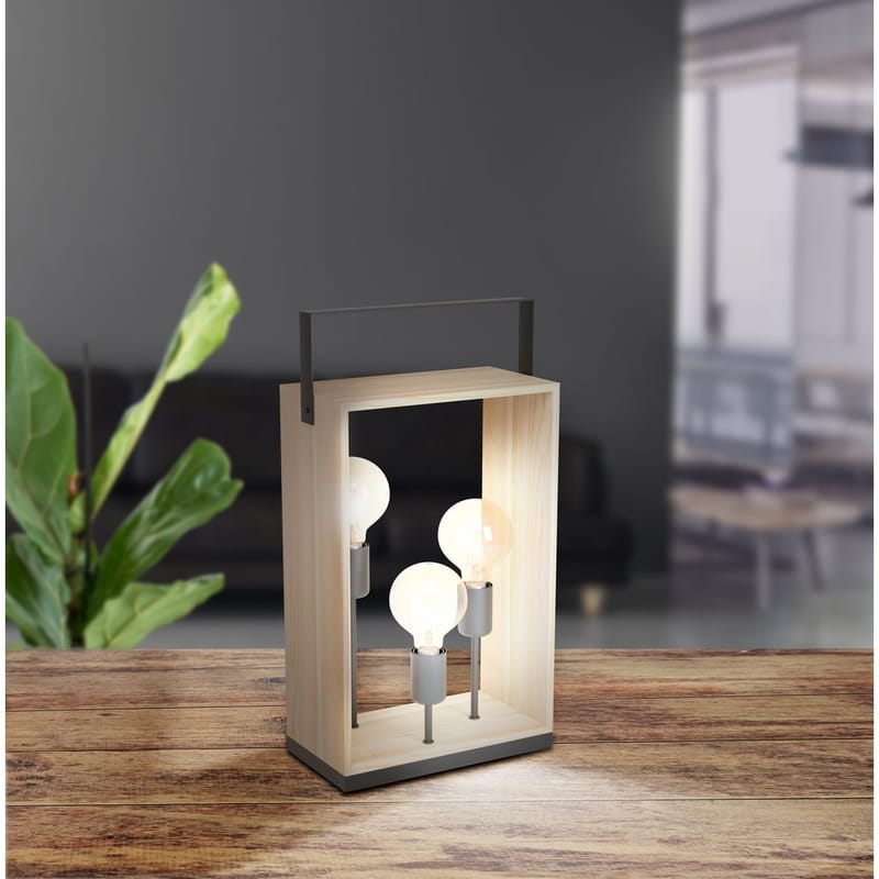 Bordslampa Famborough med 3 lampor - 16 cm - Belysning & el - Inomhusbelysning & lampor - Sänglampor & nattduksbordslampa - Sänglampa bord