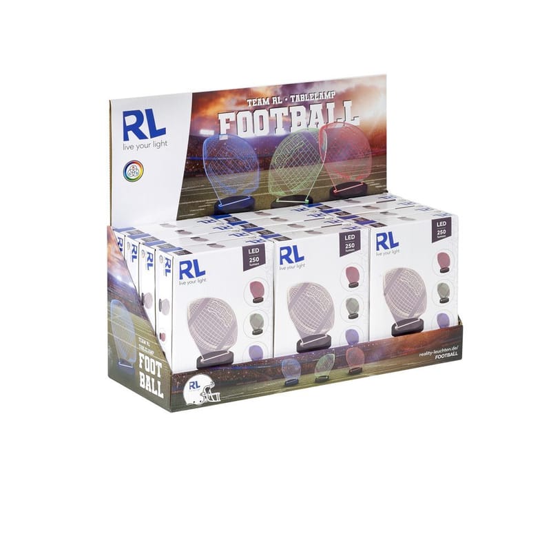 Bordslampa Football - Belysning & el - Inomhusbelysning & lampor - Sänglampor & nattduksbordslampa - Sänglampa bord