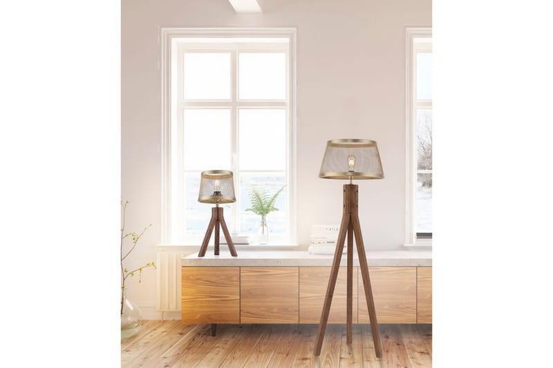 Bordslampa Frederik - 22x44x22 cm - Belysning & el - Inomhusbelysning & lampor - Sänglampor & nattduksbordslampa - Sänglampa bord