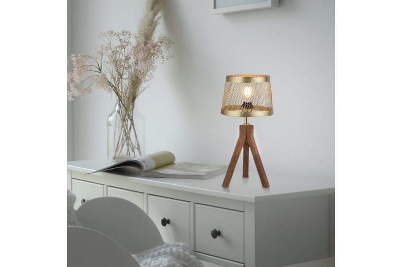 Bordslampa Frederik - 22x44x22 cm - Belysning & el - Inomhusbelysning & lampor - Sänglampor & nattduksbordslampa - Sänglampa bord