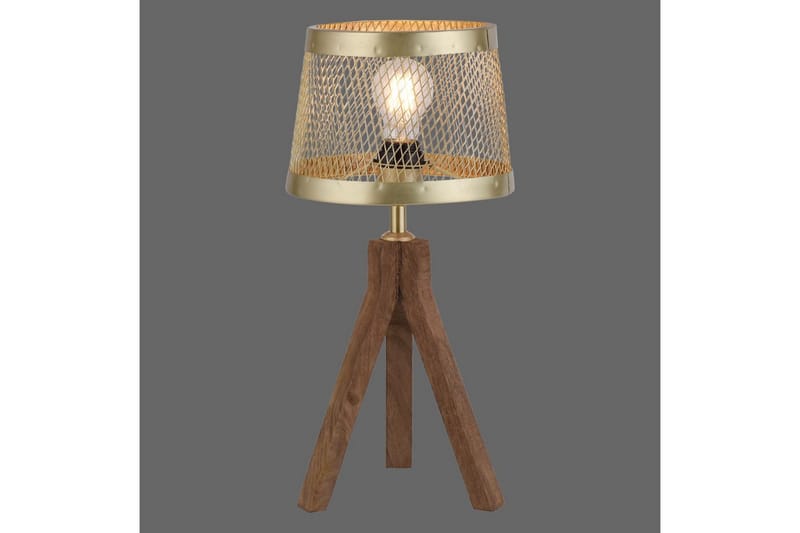 Bordslampa Frederik - 22x44x22 cm - Belysning & el - Inomhusbelysning & lampor - Sänglampor & nattduksbordslampa - Sänglampa bord