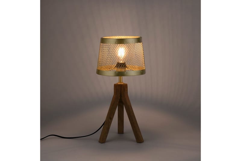 Bordslampa Frederik - 22x44x22 cm - Belysning & el - Inomhusbelysning & lampor - Sänglampor & nattduksbordslampa - Sänglampa bord