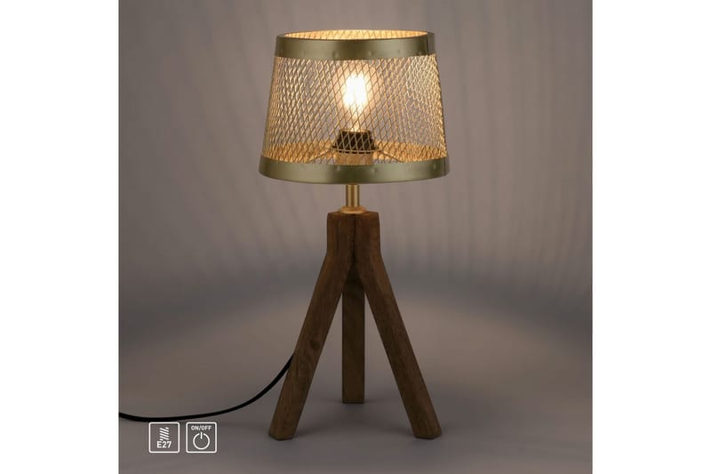 Bordslampa Frederik - 22x44x22 cm - Belysning & el - Inomhusbelysning & lampor - Sänglampor & nattduksbordslampa - Sänglampa bord