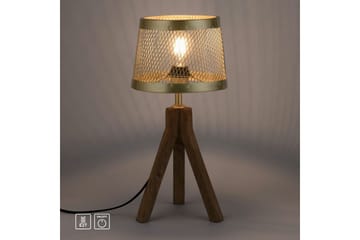 Bordslampa Frederik - 22x44x22 cm - Belysning & el - Inomhusbelysning & lampor - Sänglampor & nattduksbordslampa - Sänglampa bord