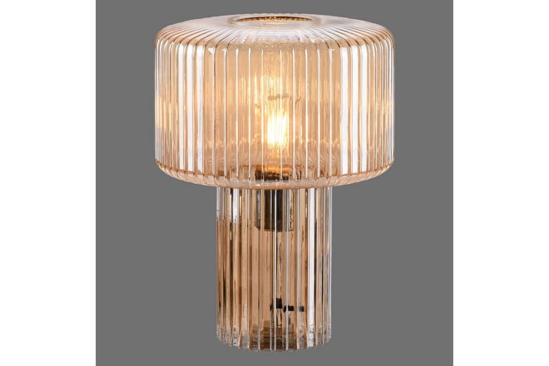 Bordslampa Fungus - Bärnsten - Belysning & el - Inomhusbelysning & lampor - Sänglampor & nattduksbordslampa - Sänglampa bord