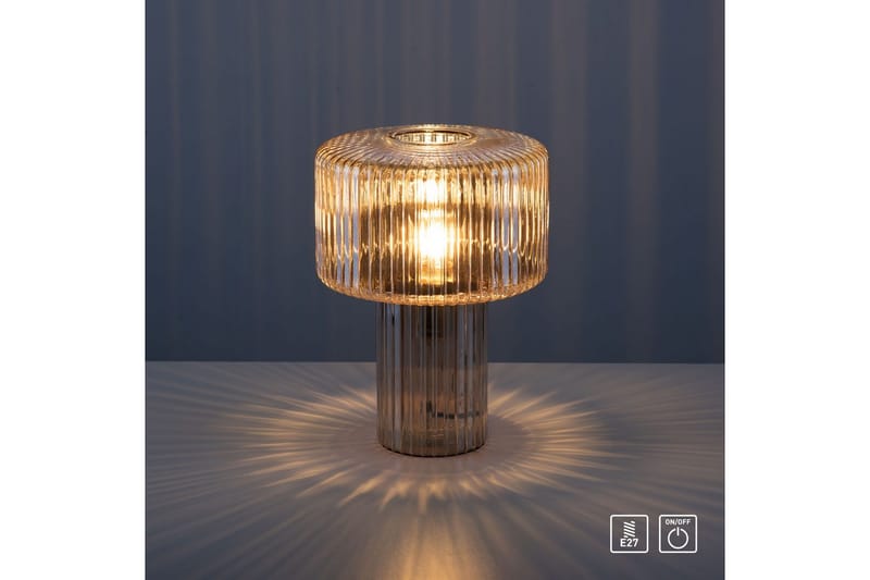 Bordslampa Fungus - Bärnsten - Belysning & el - Inomhusbelysning & lampor - Sänglampor & nattduksbordslampa - Sänglampa bord