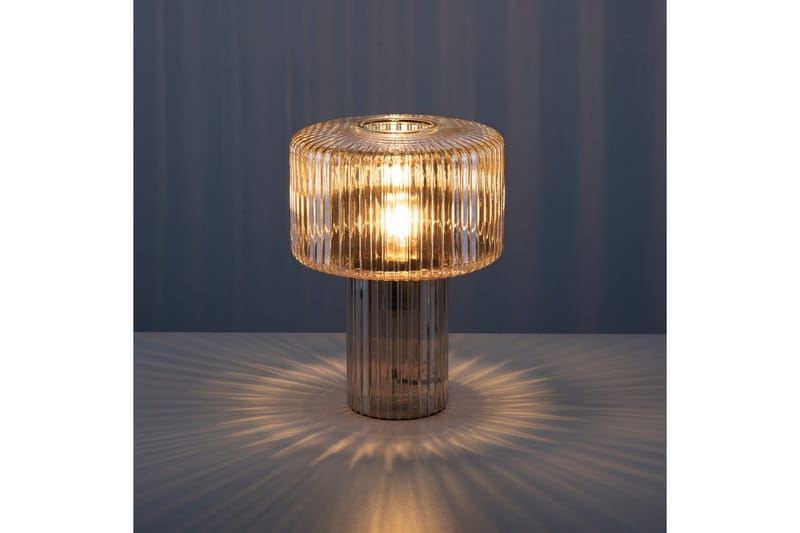 Bordslampa Fungus - Bärnsten - Belysning & el - Inomhusbelysning & lampor - Sänglampor & nattduksbordslampa - Sänglampa bord