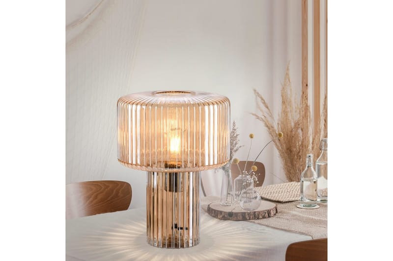 Bordslampa Fungus - Bärnsten - Belysning & el - Inomhusbelysning & lampor - Sänglampor & nattduksbordslampa - Sänglampa bord