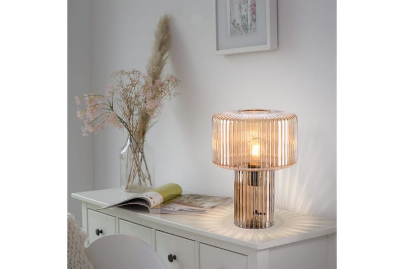 Bordslampa Fungus - Bärnsten - Belysning & el - Inomhusbelysning & lampor - Sänglampor & nattduksbordslampa - Sänglampa bord