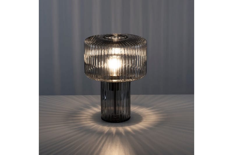 Bordslampa Fungus - Rökfärgad - Belysning & el - Inomhusbelysning & lampor - Sänglampor & nattduksbordslampa - Sänglampa bord