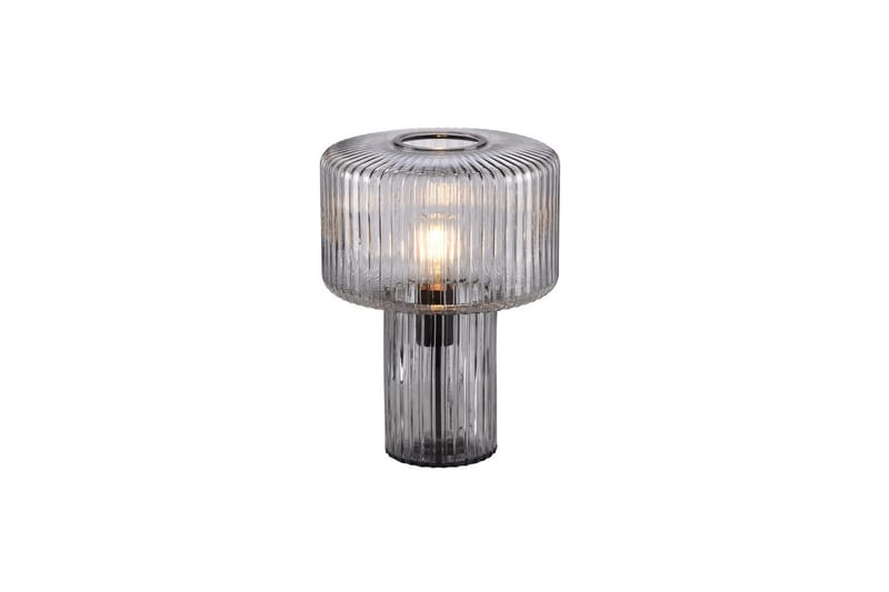 Bordslampa Fungus - Rökfärgad - Belysning & el - Inomhusbelysning & lampor - Sänglampor & nattduksbordslampa - Sänglampa bord