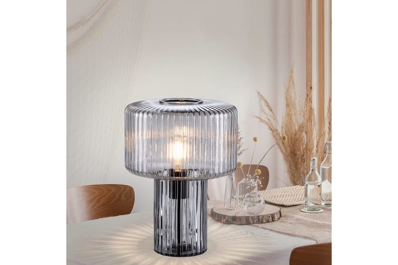 Bordslampa Fungus - Rökfärgad - Belysning & el - Inomhusbelysning & lampor - Sänglampor & nattduksbordslampa - Sänglampa bord