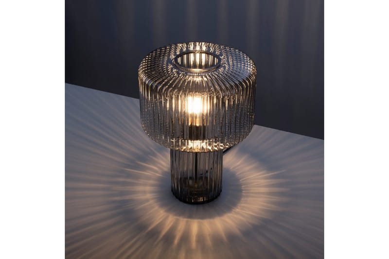 Bordslampa Fungus - Rökfärgad - Belysning & el - Inomhusbelysning & lampor - Sänglampor & nattduksbordslampa - Sänglampa bord